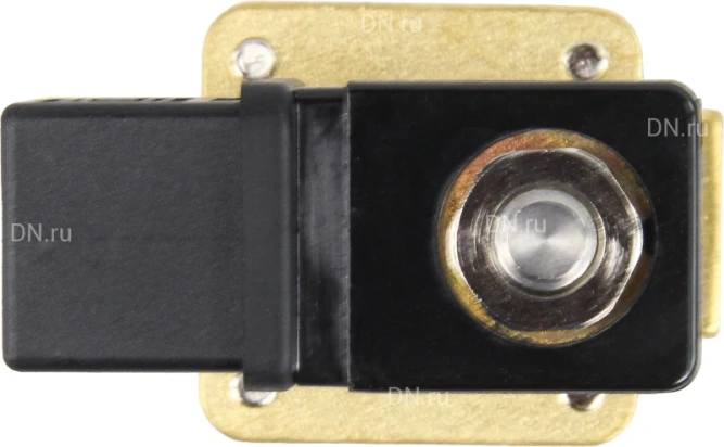 Клапан электромагнитный VS400-NT-NC-24VDC 1/2″ Ду15 Ру16, соленоидный двухходовой, корпус - латунь, уплотнение - NBR, резьбовой, нормально-закрытый, пилотный, катушка - 24В в Омске