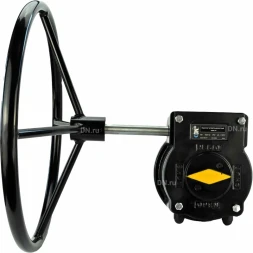 Редуктор четвертьоборотный HARC RQN2-2640Z-T55 корпус - высокопрочный чугун EN-GJS-450-10/ВЧ45