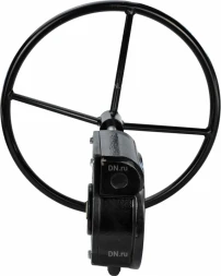Редуктор четвертьоборотный HARC RQN2-2640Z-T55 корпус - высокопрочный чугун EN-GJS-450-10/ВЧ45