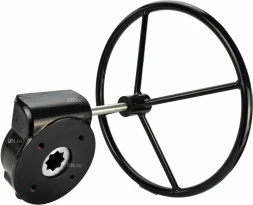 Редуктор четвертьоборотный HARC RQN2-2640Z-T55 корпус - высокопрочный чугун EN-GJS-450-10/ВЧ45