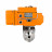 Затвор дисковый поворотный WBV3131E-2W-C-H Ду32 Ру10 кламповый, корпус - пищевая нержавеющая сталь 304, уплотнение - EPDM, с электроприводом QT-N-005EM-A1-220VAC-У1 c датчиком обратной связи и входным управляющим сигналом 4-20мА HARK в Омске