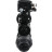Кран шаровой BV4242E-FP-GRM-ISO Дн25 Ру10 полнопроходной, корпус - НПВХ, шар - НПВХ, уплотнение - EPDM, с пневмоприводом PA-DA-105-1 и пневмопозиционером YT-1000RSN без обратной связи в Омске