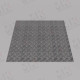 Лист рифленый квинтет АМГ2н2Р 5х1500х3000