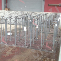 Закладная деталь МН548 серия 1.400-15 250 мм