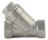 Фильтр сетчатый FMY3232P-T 1/2″ Ду15 Ру16, Y-образный, корпус - нержавеющая сталь 316, резьбовой в Омске