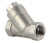 Фильтр сетчатый FMY3232P-T 1/2″ Ду15 Ру16, Y-образный, корпус - нержавеющая сталь 316, резьбовой в Омске