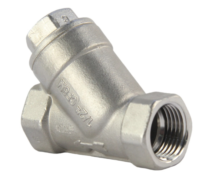 Фильтр сетчатый FMY3232P-T 1/2″ Ду15 Ру16, Y-образный, корпус - нержавеющая сталь 316, резьбовой в Омске
