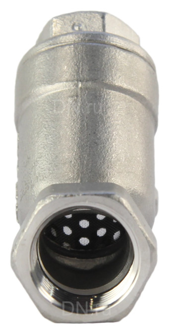 Фильтр сетчатый FMY3232P-T 1/2″ Ду15 Ру16, Y-образный, корпус - нержавеющая сталь 316, резьбовой в Омске