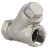 Фильтр сетчатый FMY3232P-T 1/2″ Ду15 Ру16, Y-образный, корпус - нержавеющая сталь 316, резьбовой в Омске