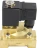Клапан электромагнитный VS400-NT-NC-24VDC 1 1/4″ Ду32 Ру16, соленоидный двухходовой, корпус - латунь, уплотнение - NBR, резьбовой, нормально-закрытый, пилотный, катушка - 24В в Омске