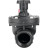 Клапан электромагнитный VS1141-NT-NC-24VDC 1 1/2″ Ду40 Ру10 соленоидный двухходовой пилотного действия, корпус - пластик PA66, уплотнение - NBR, внутренняя резьба, нормально закрытый (НЗ), катушка 24В DC в Омске