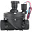 Клапан электромагнитный VS1141-NT-NC-24VDC 1 1/2″ Ду40 Ру10 соленоидный двухходовой пилотного действия, корпус - пластик PA66, уплотнение - NBR, внутренняя резьба, нормально закрытый (НЗ), катушка 24В DC в Омске