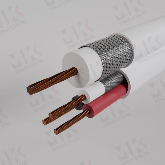 Кабель ККСЭВГ-3 2х0,75+1х0,2э в Омске
