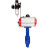 Затвор дисковый поворотный WBV1432N-2W-Fb-H Ду200 Ру16, корпус - чугун GGG50, диск - нержавеющая сталь 316L, уплотнение - NBR, с пневмоприводом PA-DA-130 двойного действия, пневмораспределителем 4M310-08 AC220V, БПВ AFC2000 в Омске