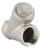 Фильтр сетчатый FMY3232P-T 3/4″ Ду20 Ру16, Y-образный, корпус - нержавеющая сталь 316, резьбовой в Омске