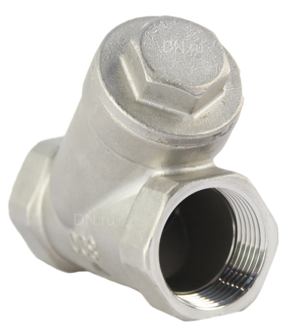 Фильтр сетчатый FMY3232P-T 3/4″ Ду20 Ру16, Y-образный, корпус - нержавеющая сталь 316, резьбовой в Омске