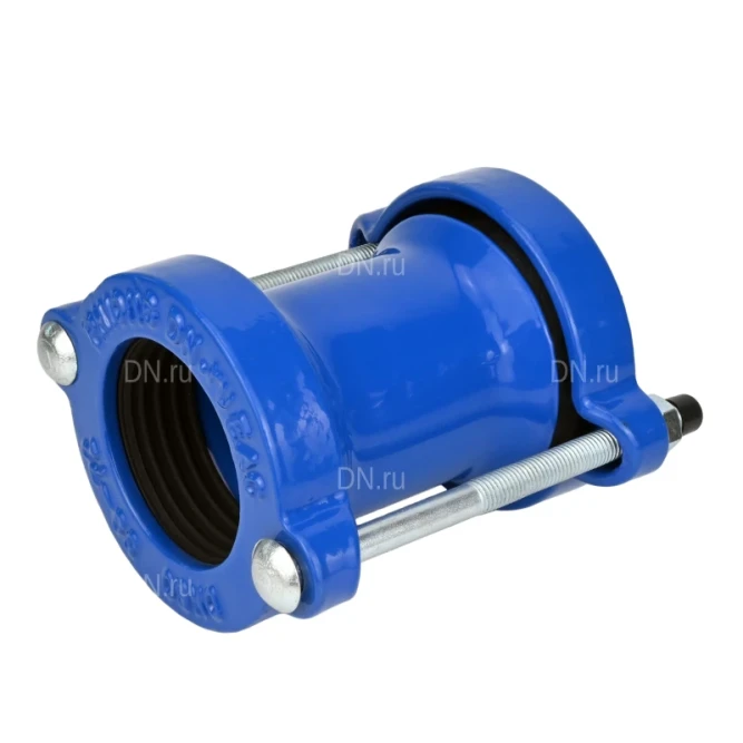 Муфта соединительная ДРК CCDS2114E-SS Ду150 Ру10/16, корпус - углеродистая сталь, уплотнение - EPDM, обжимной диаметр 159-182 мм в Омске
