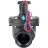 Клапан электромагнитный VS1141-NT-NC-24VDC 2″ Ду50 Ру10 соленоидный двухходовой пилотного действия, корпус - пластик PA66, уплотнение - NBR, внутренняя резьба, нормально закрытый (НЗ), катушка 24В DC в Омске