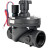 Клапан электромагнитный VS1141-NT-NC-24VDC 2″ Ду50 Ру10 соленоидный двухходовой пилотного действия, корпус - пластик PA66, уплотнение - NBR, внутренняя резьба, нормально закрытый (НЗ), катушка 24В DC в Омске