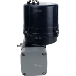 Электропривод четвертьоборотный QTSA-N-020EM-O0-220VAC с пружинным возвратом, квадрат 22х22, F10, крутящий момент 200Нм