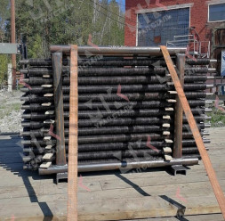 Оребренная труба 45х3 мм ГОСТ 8734-72