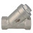 Клапан обратный VCSY3232P-T 3/8″ Ду10 Ру40 Y-образный, резьбовой, пружинный, корпус - нержавеющая сталь 316, диск - нержавеющая сталь 316, уплотнение - PTFE в Омске