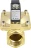 Клапан электромагнитный VS400-NT-NC-24VDC 2″ Ду50 Ру16, соленоидный двухходовой, корпус - латунь, уплотнение - NBR, резьбовой, нормально-закрытый, пилотный, катушка - 24В в Омске