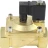 Клапан электромагнитный VS400-NT-NC-24VDC 2″ Ду50 Ру16, соленоидный двухходовой, корпус - латунь, уплотнение - NBR, резьбовой, нормально-закрытый, пилотный, катушка - 24В в Омске