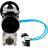 Кран шаровой BV3232P(3pc)-FP-W-ISO-H Ду100 Ру25, полнопроходной, трехсоставной, нержавеющая сталь 316, уплотнение - PTFE, под приварку, с пневмоприводом PA-DA-105-1, пневмораспределителем 4V320-10 AC220V в Омске