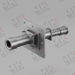 Конструкция пропуска коммуникаций КПК-14 Т-199.250.20.000-21 Ду 48