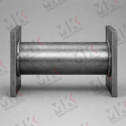 Конструкция пропуска коммуникаций КПК-4 Т-199.250.10.000-67 Ду 530