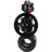 Кран шаровой BV4242E-FP-GRM-ISO Дн40 Ру10 полнопроходной, корпус - НПВХ, шар - НПВХ, уплотнение - EPDM, с пневмоприводом PA-DA-105-1, пневмораспределителем 4M310-08 AC220V и БКВ APL-510N EX в Омске