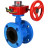 Затвор дисковый поворотный WBV1313E-2W-F-H Ду50 Ру16 фланцевый, корпус - чугун GGG40, диск - чугун GGG40, уплотнение - EPDM, с редуктором HGBF RQN1-180Z в Омске