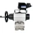 Кран шаровой BV3232P(3pc)-FP-SW-ISO-H Ду100 Ру63 полнопроходной, корпус - нержавеющая сталь SS316, под приварку, с пневмоприводом PA-DA-105-1, электропневматическим поворотным позиционером YT-1000RSN без обратной связи в Омске