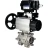 Кран шаровой BV3232P(3pc)-FP-SW-ISO-H Ду100 Ру63 полнопроходной, корпус - нержавеющая сталь SS316, под приварку, с пневмоприводом PA-DA-105-1, электропневматическим поворотным позиционером YT-1000RSN без обратной связи в Омске