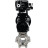 Кран шаровой BV3232P(3pc)-FP-SW-ISO-H Ду100 Ру63 полнопроходной, корпус - нержавеющая сталь SS316, под приварку, с пневмоприводом PA-DA-105-1, электропневматическим поворотным позиционером YT-1000RSN без обратной связи в Омске