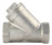 Фильтр сетчатый FMY3232P-T 1 1/4″ Ду32 Ру16, Y-образный, корпус - нержавеющая сталь 316, резьбовой в Омске