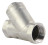 Фильтр сетчатый FMY3232P-T 1 1/4″ Ду32 Ру16, Y-образный, корпус - нержавеющая сталь 316, резьбовой в Омске