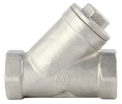 Фильтр сетчатый FMY3232P-T 1 1/4″ Ду32 Ру16, Y-образный, корпус - нержавеющая сталь 316, резьбовой
