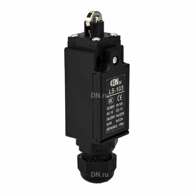 Концевой датчик LS-103 напряжение 250В, максимальный ток 6А в Омске