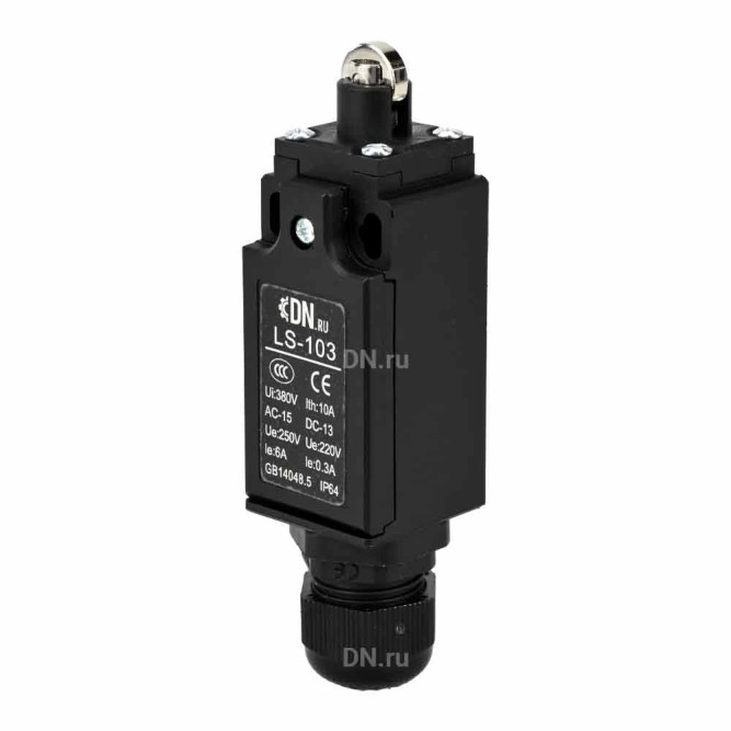 Концевой датчик LS-103 напряжение 250В, максимальный ток 6А в Омске