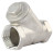 Фильтр сетчатый FMY3232P-T 1 1/2″ Ду40 Ру16, Y-образный, корпус - нержавеющая сталь 316, резьбовой в Омске