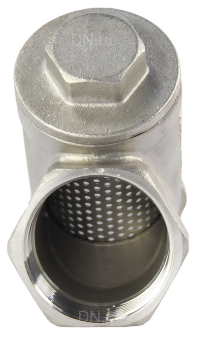 Фильтр сетчатый FMY3232P-T 1 1/2″ Ду40 Ру16, Y-образный, корпус - нержавеющая сталь 316, резьбовой в Омске
