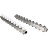 Коллекторная группа GC3-31-10 1″ Ду25 Ру10 отводов — 10, в сборе с терморегулирующими клапанами и запорно-балансировочными клапанами, без переходников, корпус - нержавеющая сталь AISI 304 в Омске
