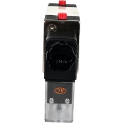 Пневмораспределитель 4M320-08 AC220V 1/4″ бистабильный, пятиканальный, с двусторонним ЭМУ для четвертьоборотных пневмоприводов (на корпус)