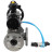 Кран шаровой BV3232P(4pc)-FP-3WL-F Ду100 Ру16 полнопроходной трехходовой, фланцевый, корпус - нержавеющая сталь SS316, с пневмоприводом PA-DA-105-1 двойного действия, пневмораспределителем 4V320-08 AC220V и БКВ APL-210N в Омске