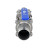 Кран шаровой BV3232P(3pc)-FP-W-ISO-H LONG Ду125 Ру16 полнопроходной, трехсоставной, корпус - нержавеющая сталь 316, уплотнение - PTFE, под приварку, с рукояткой в Омске