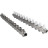 Коллекторная группа GC3-31-11 1″ Ду25 Ру10 отводов — 11, в сборе с терморегулирующими клапанами и запорно-балансировочными клапанами, без переходников, корпус - нержавеющая сталь AISI 304 в Омске