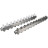 Коллекторная группа GC3-31-11 1″ Ду25 Ру10 отводов — 11, в сборе с терморегулирующими клапанами и запорно-балансировочными клапанами, без переходников, корпус - нержавеющая сталь AISI 304 в Омске