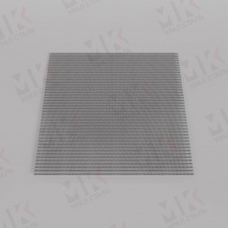 Сетка фильтровая П24 24х0.7 мм полотняная ГОСТ 3187-76 стальная